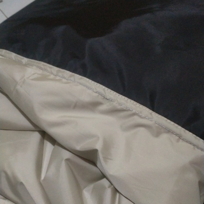✨TERLARIS - flysheet waterproof 4x6 kombinasi - putih _hitam