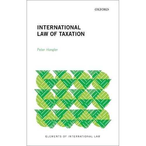

BUKU International Law of Taxation by peter Hongler