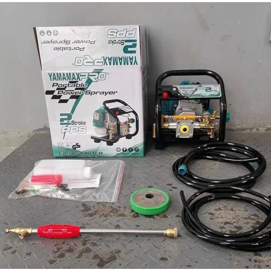 Mesin Knapsack 2Tak 4Tak / PPS 2Tak 4Tak Portable Power Sprayer Yamamax Berkualitas