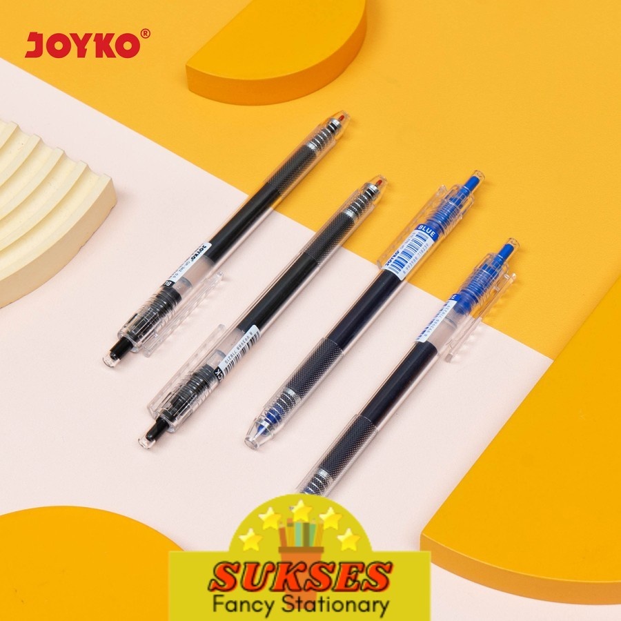 

Pen gel Joyko Jumbo Fill 0.5 mm GP-362 (1 lusin)