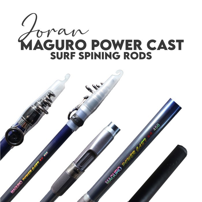 Maguro Joran Surf Power Cast 360Cm Joran Laut