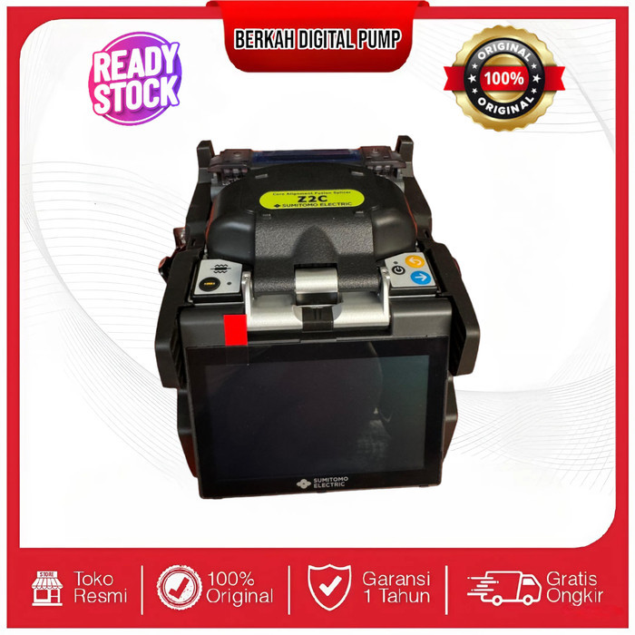 Fusion Splicer SUMITOMO Z2C Automatic Adaptive Core Fusion Splicer Fiber Optik