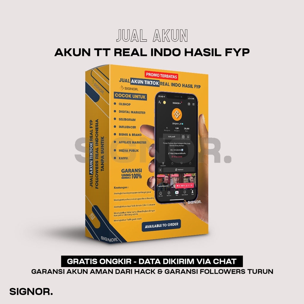 JUAL AKUN TIKTOK TT 1K 2K 3K 4K 5K 6K 7K 8K 9K 10K REAL INDO HASIL FYP