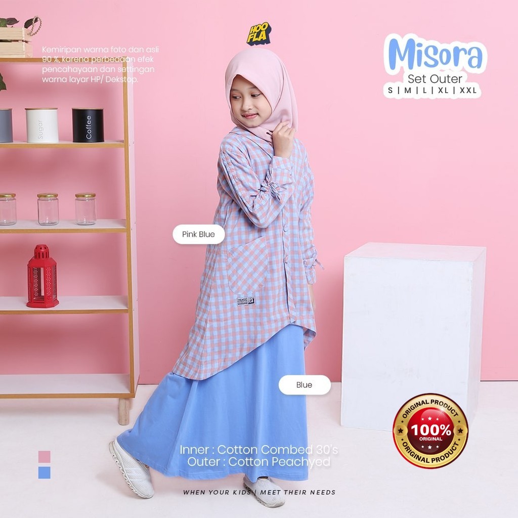 Misora Set Outer Anak Perempuan by Hooflakids I Galeri Farisa