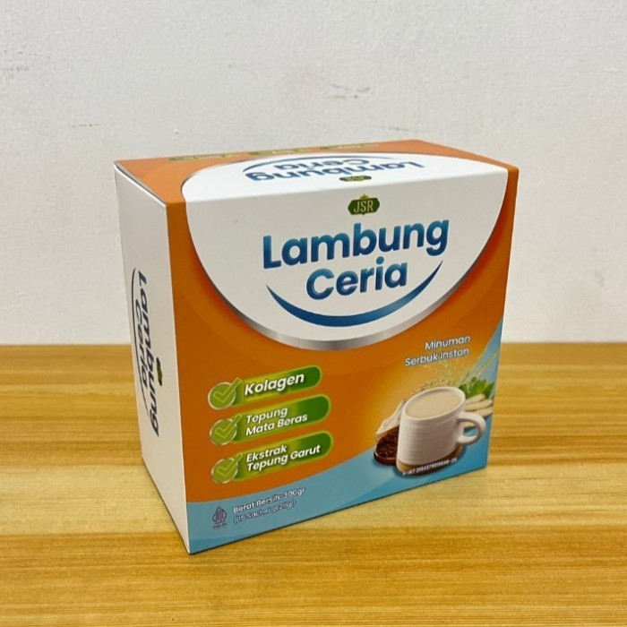 

LAMBUNG CERIA MINUMAN KESEHATAN LAMBUNG JSR ZAIDUL AKBAR