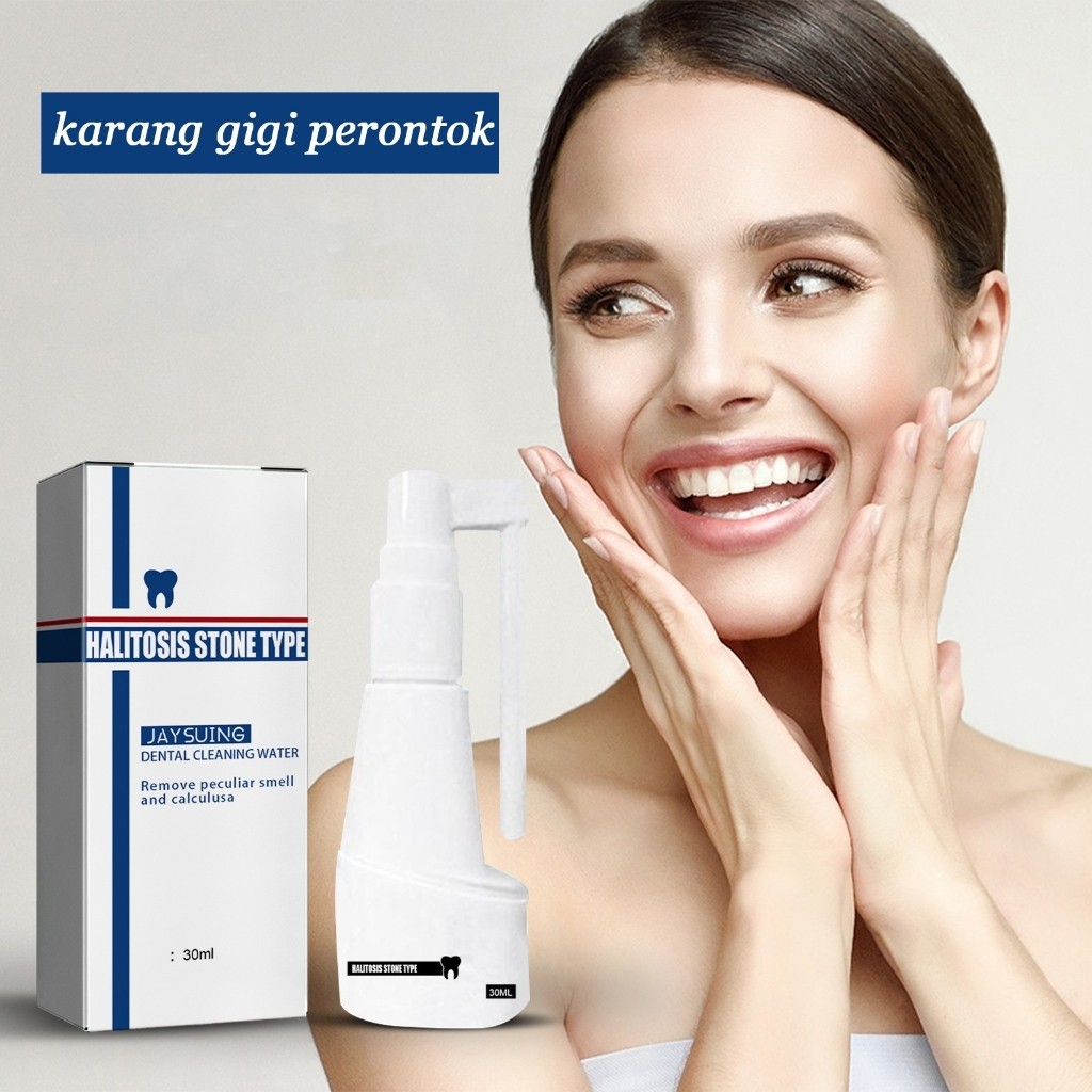 Pembersih Karang Gigi Penghilang Karang Gigi 30ml Membandel Alat Pembersih Karang Gigi Pemutih Gigi