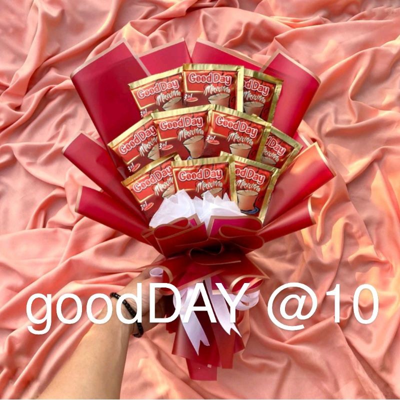 

Buket/Bouquet Kopi GoodDay / Graduation/wisuda/sidang/ulang taun/