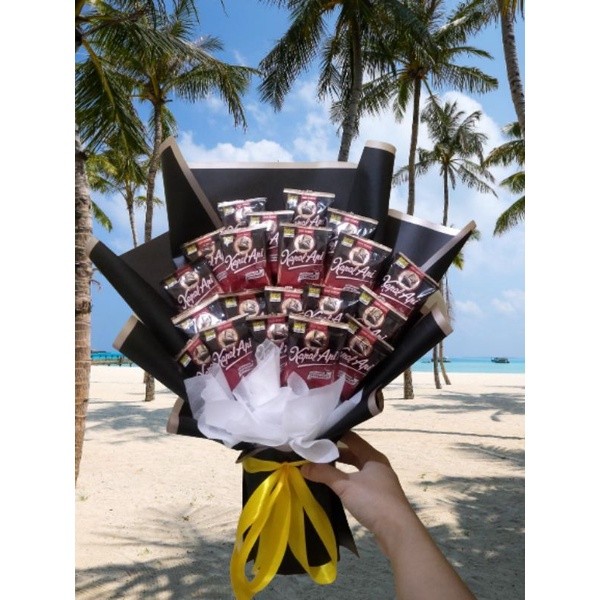 

Bucket kopi kapal api buket hadiah