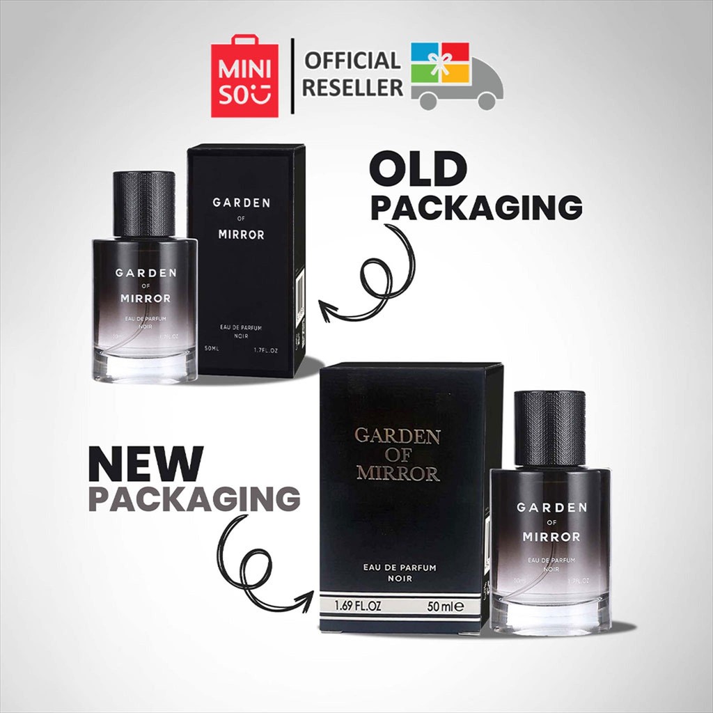 Miniso Parfum Pria Series Garden of Mirror 50ml EDP