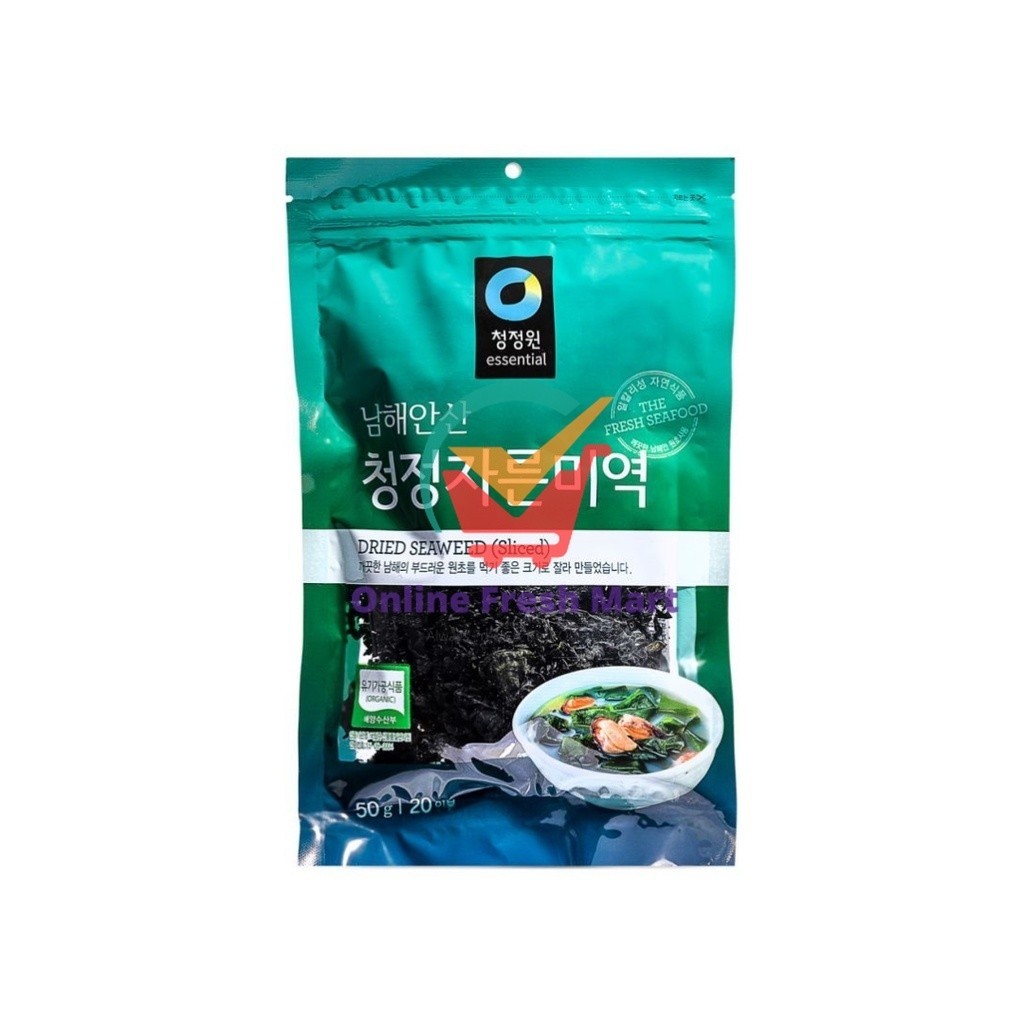 

Daesang Chung Jung One Dried Seaweed Rumput Laut Kering Siap Masak / Miyeok 50g - Fasyanita Denpasar