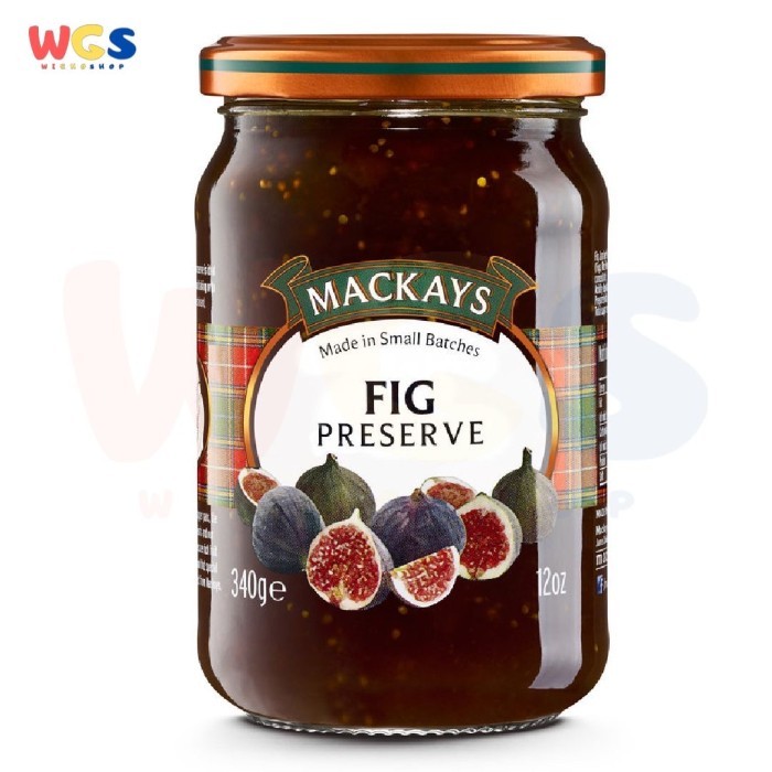 

[New]Promo Selai Mackays Fig Preserve 340 gr - Selai Buah Ara