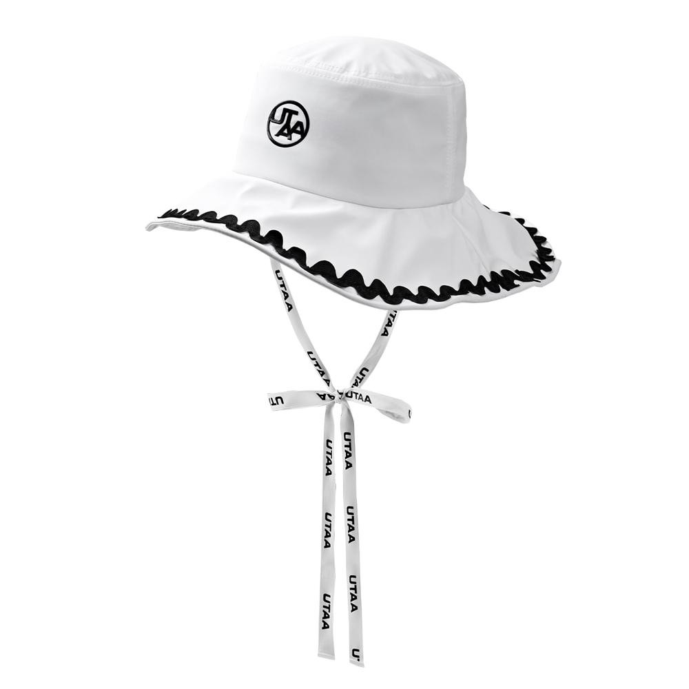 Utaa Golf Women Hat Fashion Large Brim Sunscreen Lightweight Sunscreen Golf Cap