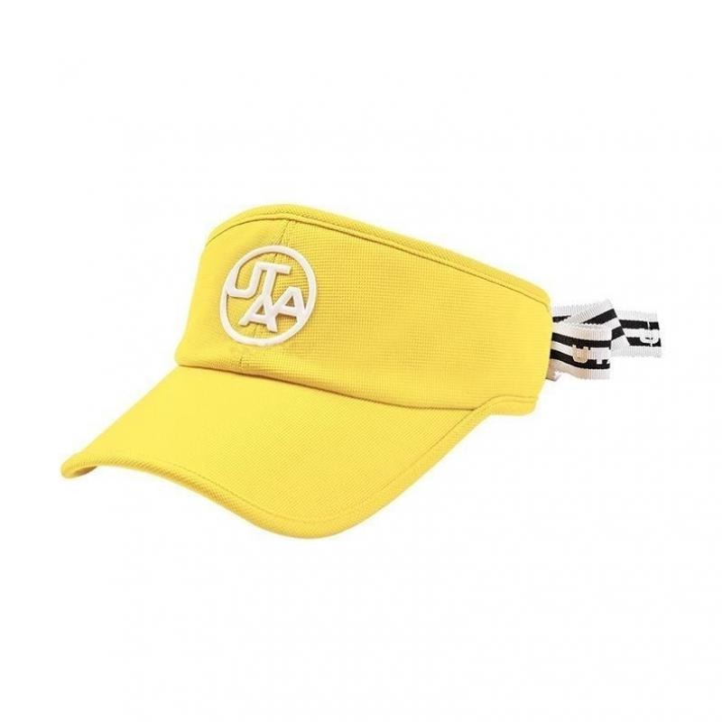 Utaa Golf Women Hat Simple Comfortable Fashion All-match Empty Top Hat Outdoor Sports Sun Golf Cap