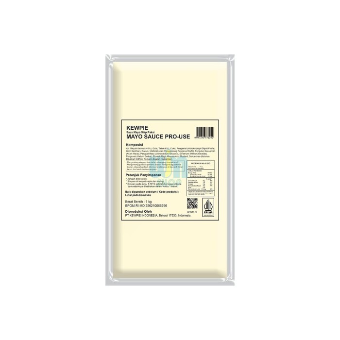 

Kewpie Mayonnaise Sauce Pro Use 1kg
