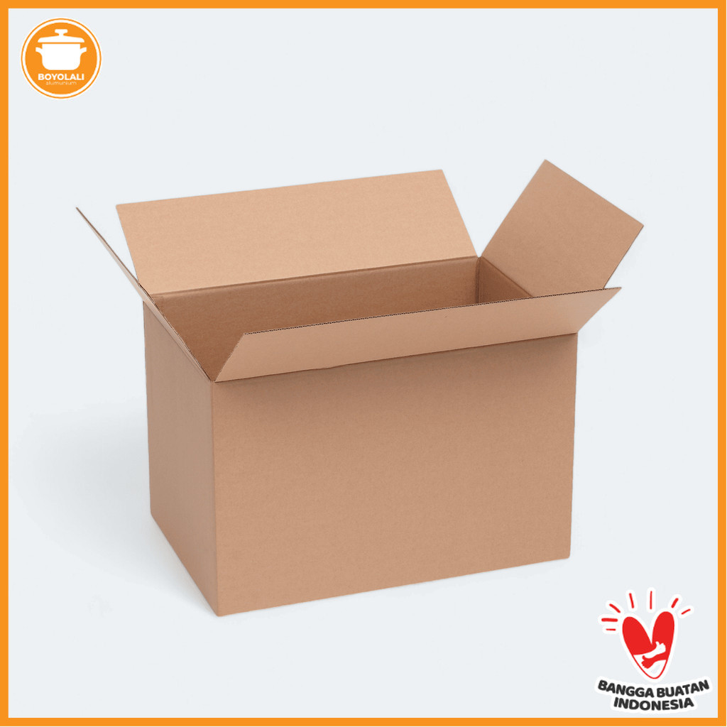 

Packing kardus pengiriman lebih aman