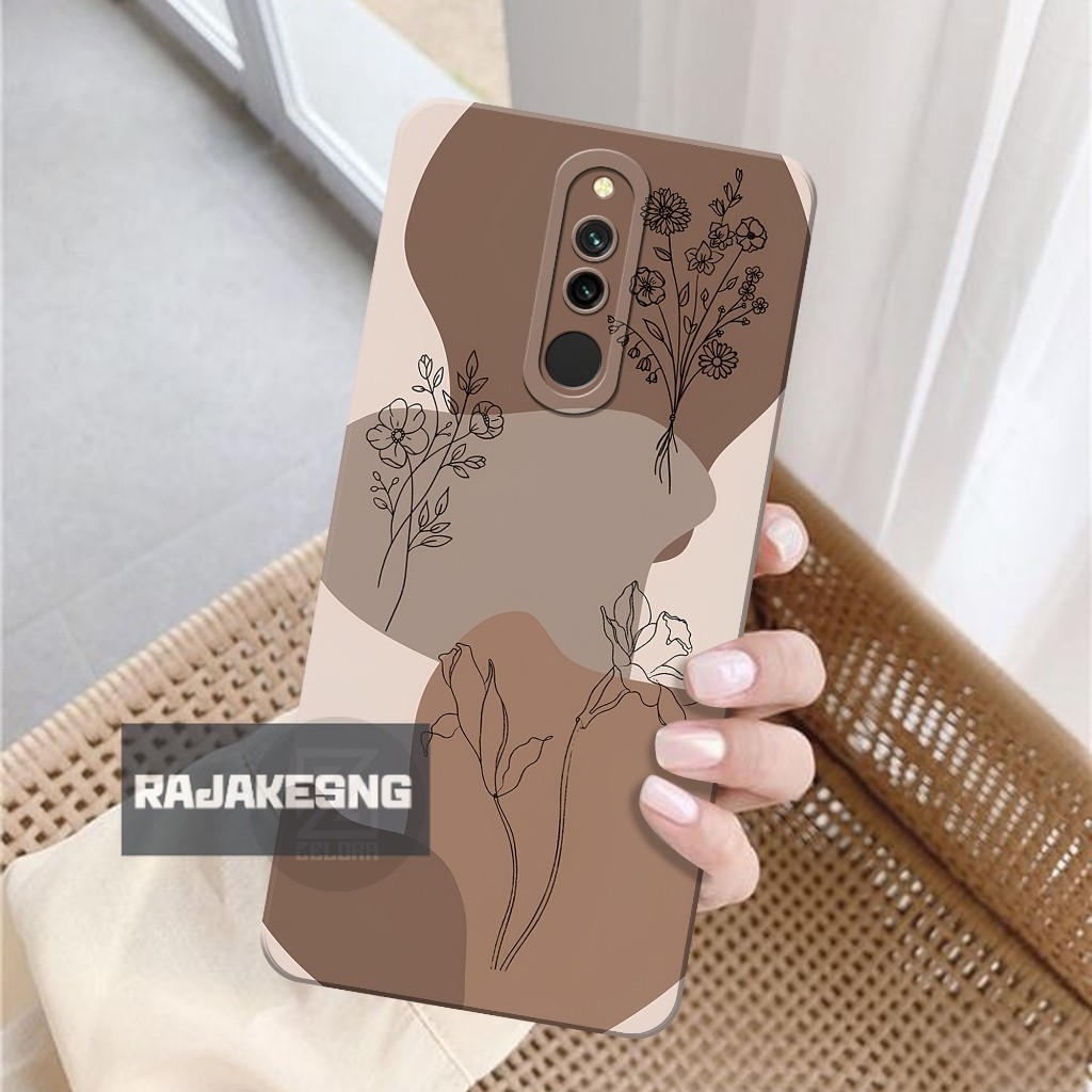 Case XIAOMI REDMI 8 Zelora Fahion Case Pattern Softcase XIAOMI REDMI 8 Pro Camera Casing XIAOMI REDM