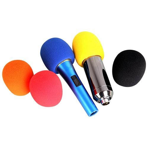 Universal microphone cover KTV Thickening Microphone Sponge Cover Foam Ball-Type Mic Windscreen 5 Co