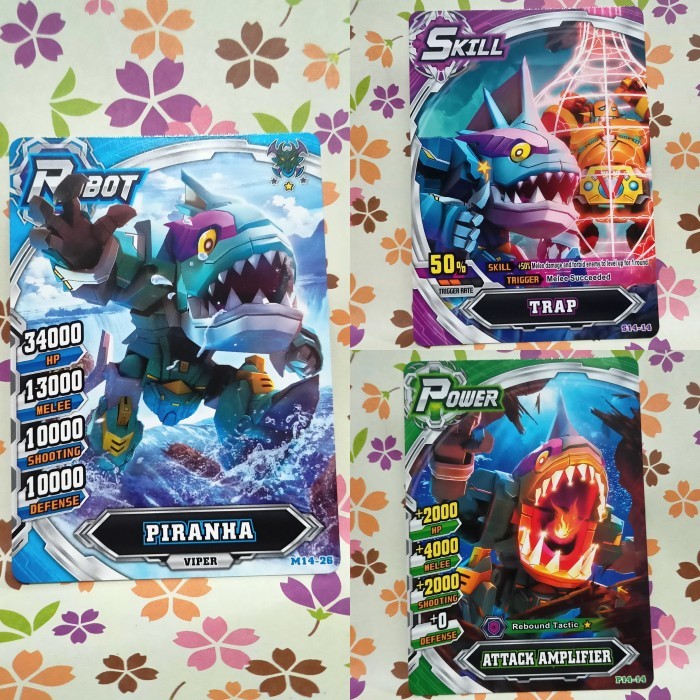 hero of robots set normal PIRANHA