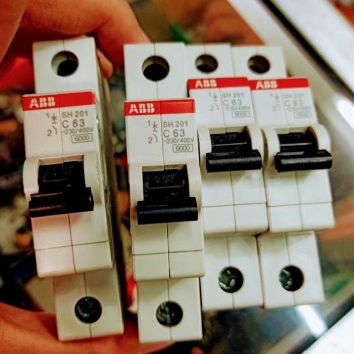 MCB 63a 1phase abb