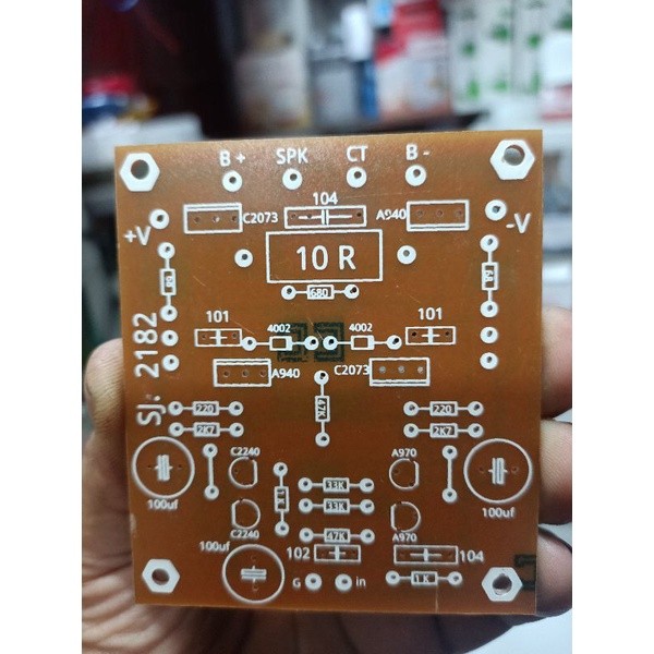 PCB Driver Power 2 Tingkat