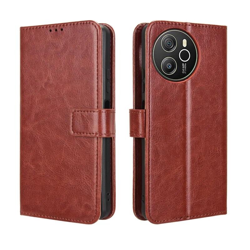 For Blackview Oscal Tiger 12 case Luxury calf leather material Leather Cover Skin PU Suitable for Bl