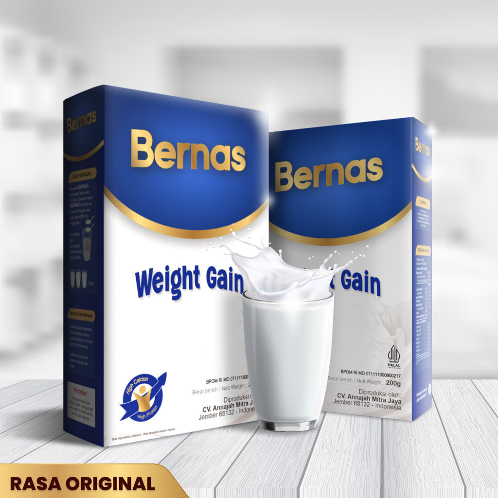 

BERNAS || Tinggi Kalsium & Protein || Usia 2 Tahun sampai Dewasa