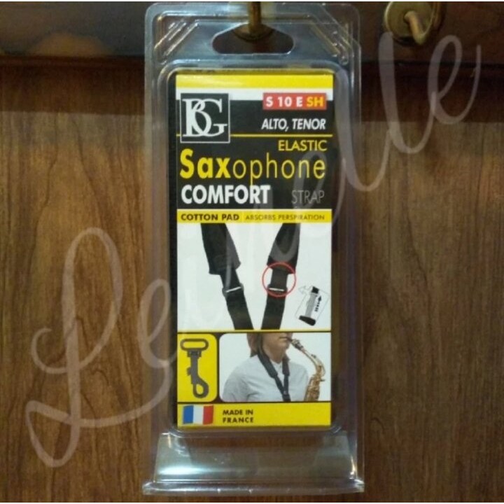 BG S10ESH Strap Alto Tenor Saxophone Tali Saksofon