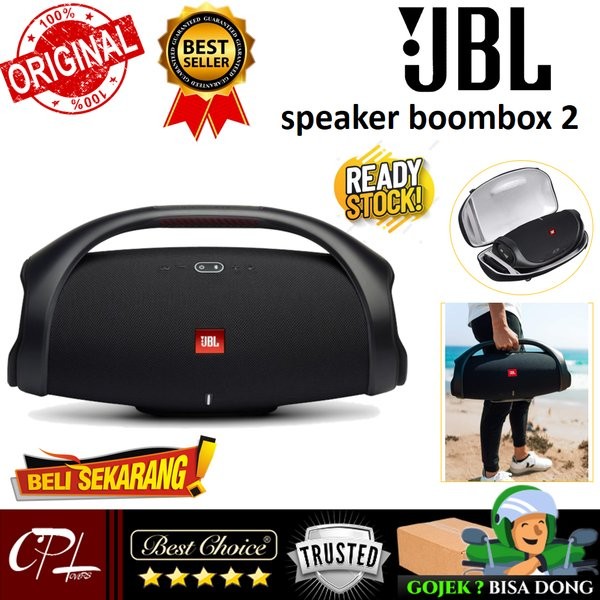 JBL Boombox 2 / Boombox2 Bluetooth Speaker Portable