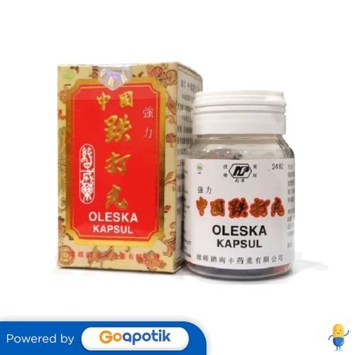 Oktabumin Botol 60 Kapsul
