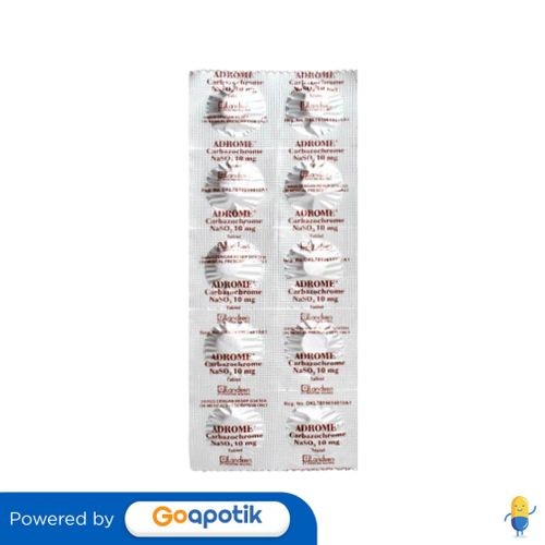 Adrome 10 Mg Strip 10 Tablet