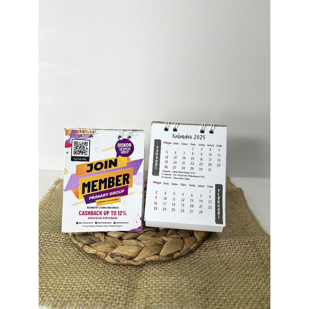 

Benefit Join Member Kalender 2025