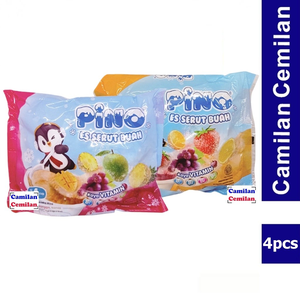 

Pino Es Serut Buah isi 4 cups x 50 ml