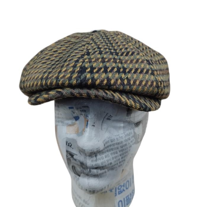Newsboycap premier wool topi thomas shelby - M