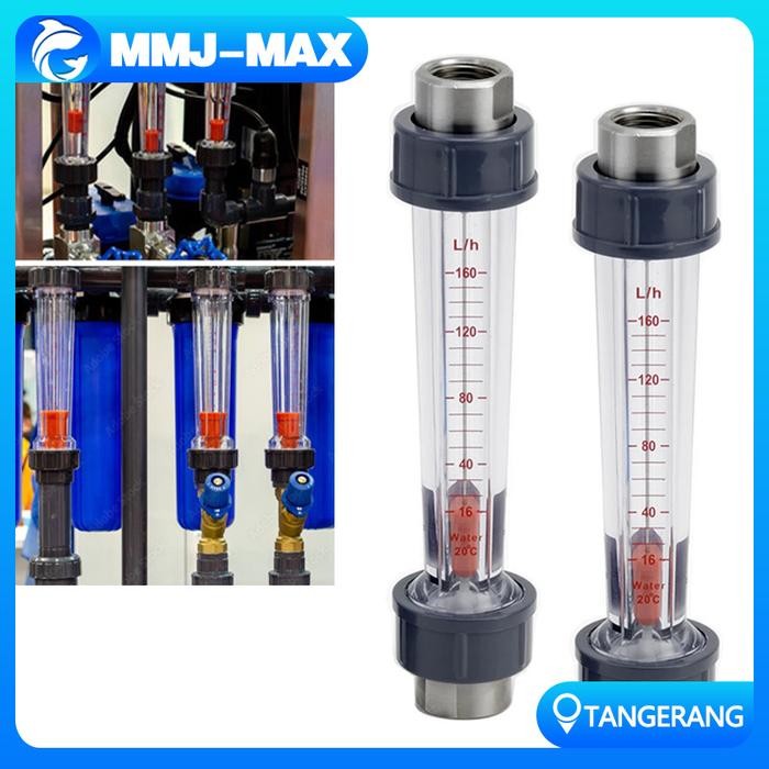 NASSA Rotor Flow Meter LZS-15D(100-1000L/H)/Rotameter Cairan