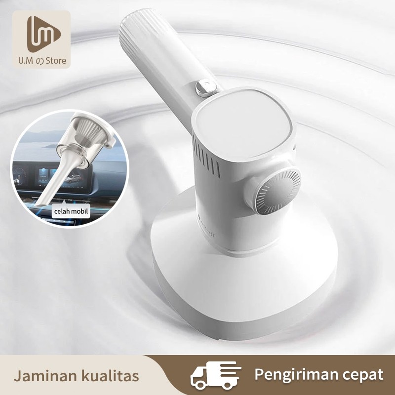 Vacuum Cleaner Kasur Vacuum cleaner Portabel Tanpa Kabel Genggam Penghilang Tungau Penyedot Debu