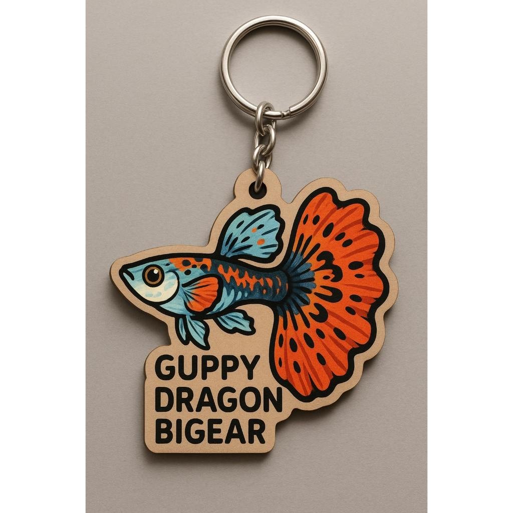 ganci dragon cendol mix guppy gupi