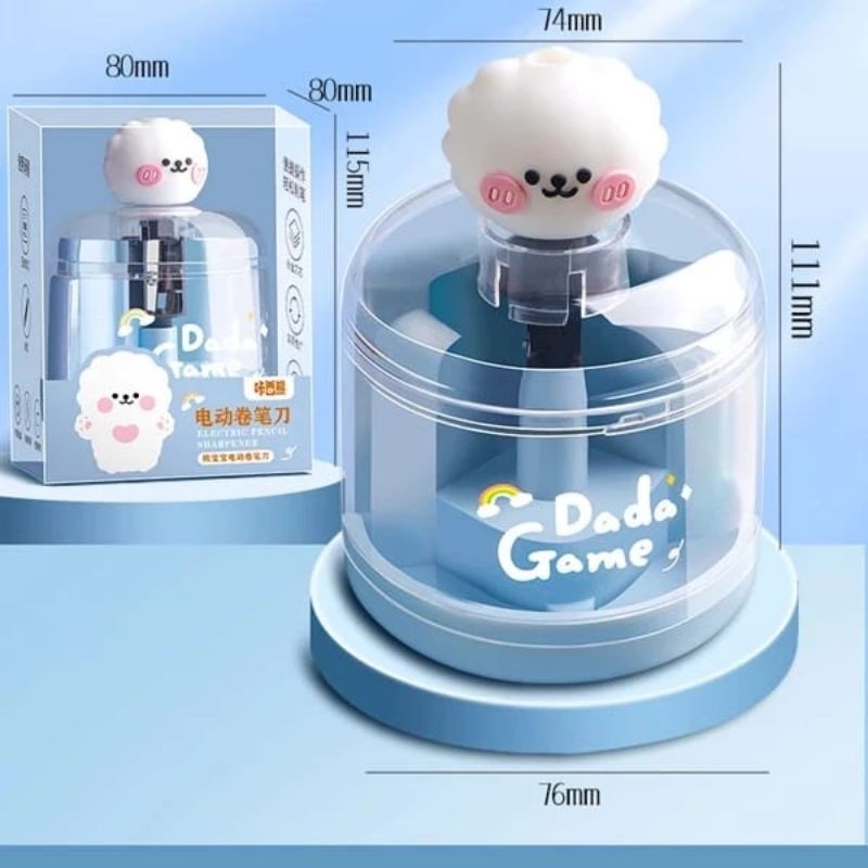 

JAMIN MURAH !!!RAUTAN PENSIL ELEKTRIK OTOMATIS PUTAR SENDIRI KARAKTER LUCU SERUTAN PENCIL ALAT TULIS ELECTRIC(BISA LANGSUNG ORDER)