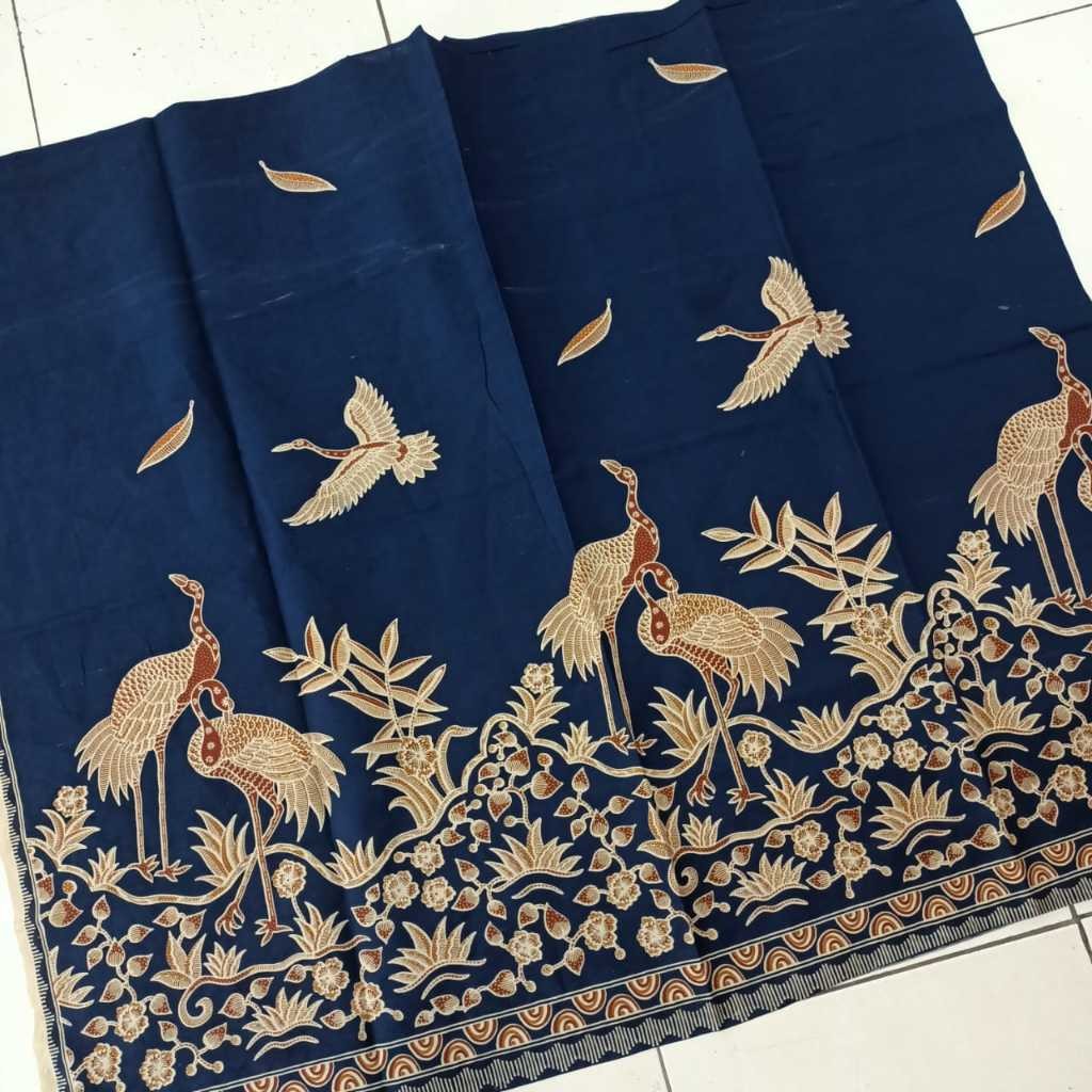 Kain Batik SOLO motif burung bangau
