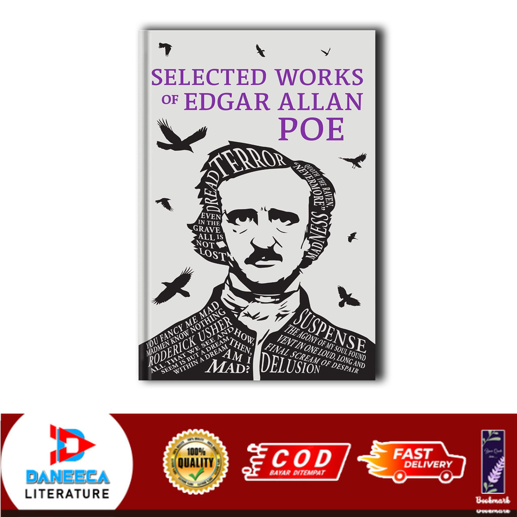 Selected Works of Edgar Allan Poe by Edgar Allan Poe (English)