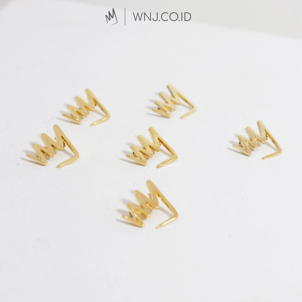 Brooch Exclusive Pin Bros Jilbab Mewah Huruf Aksesoris Hijab Hiasan Kerudung Lucu Premium