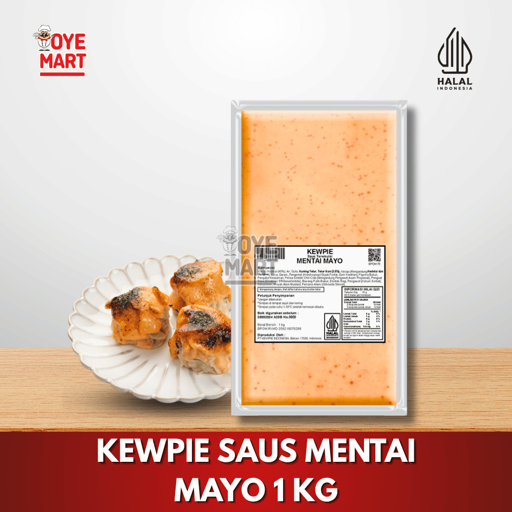 

KEWPIE SAUS MENTAI MAYO 1 KG