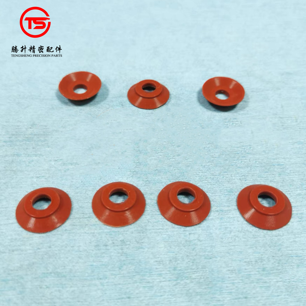 

100 Pieces GTO Red Rubber Sucker 42.016.072/A For Heidelberg Offset Printing Machine Nozzle Suction Cup 42.016.072 Spare Parts
