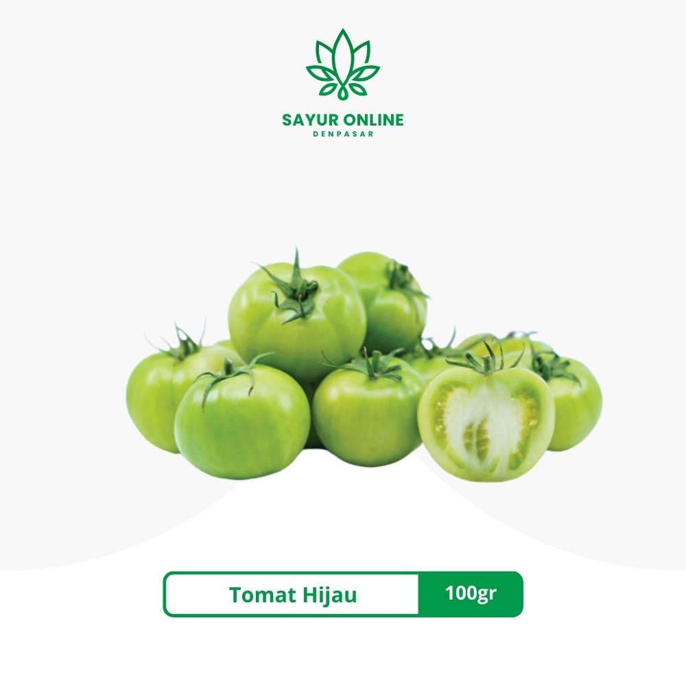 

New Tomat Hijau 100gr - Sayur Online DenpasarPremium