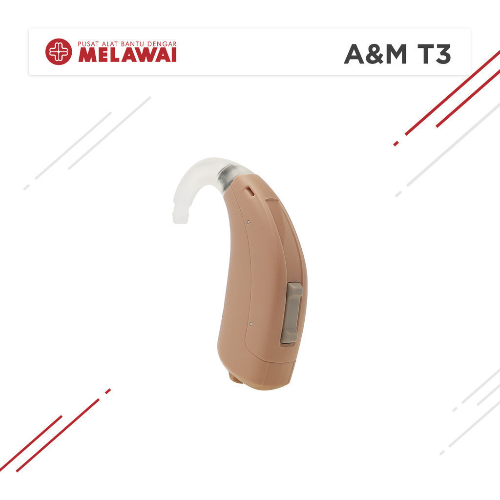 Illustro A&M Alat Bantu Dengar Melawai T3 P  O HI BD STF P T3