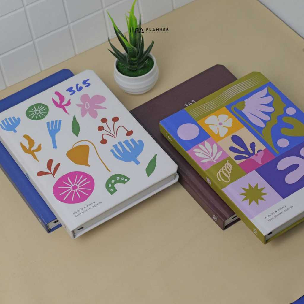 

FREE GIFT PLANNER 1 TAHUN | PLANNER 365 | UNDATED CALENDER | IBADAH TRACKERCO