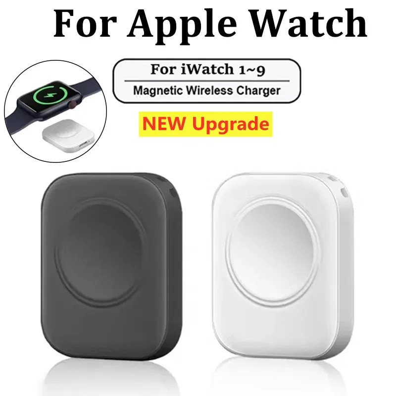 Fast Magnetic Watch Wireless Charger For Apple Watch series 9 8 7 6 5 SE Type C For iPhone convert f