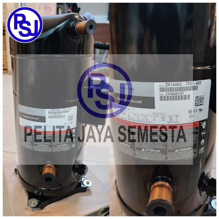 Kompresor Copeland ZR144KC-TFD-455 / Compressor Copeland ZR144KC / LAS SIGLAS TANDEM
