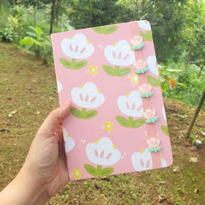 

READY MIKIREI A5 Diary Premium Notebook Catatan Harian Jurnal Harian Buku Tulis A5 Buku Tulis Korea - TULIP SIAP KIRIM