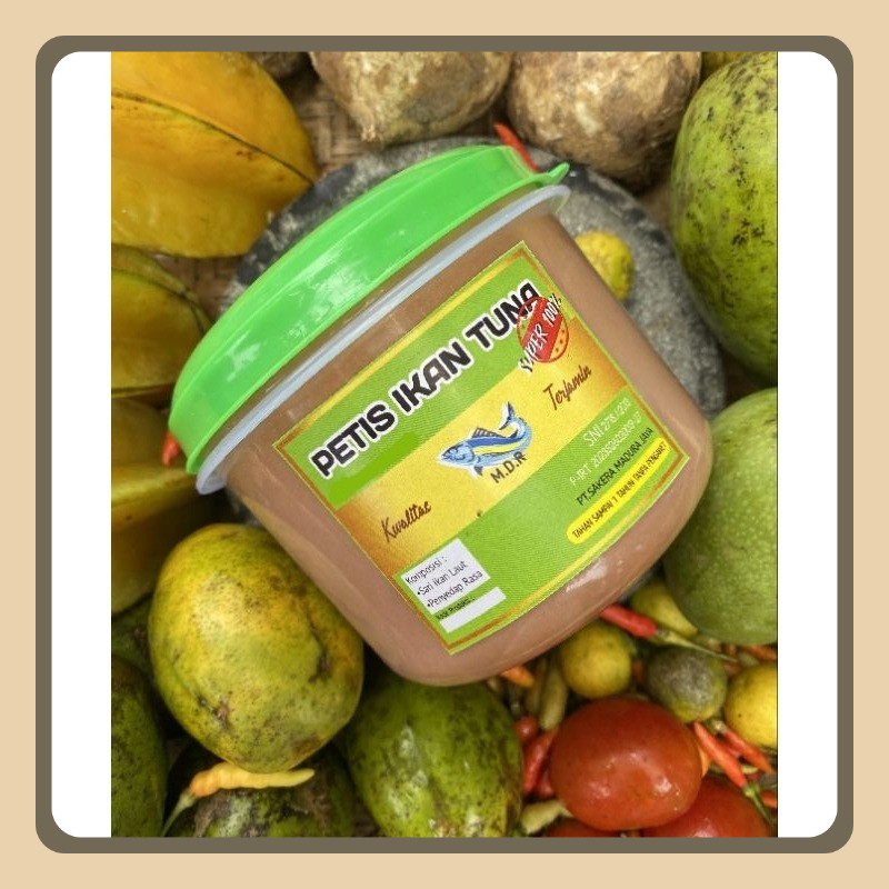 

(Sakera) 1kg Petis Madura Asli Ikan TUNA MDR