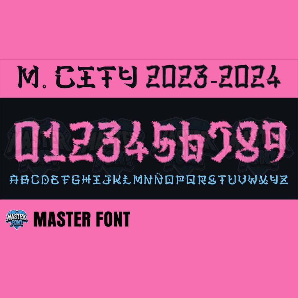 Nameset Jersey - Manchester City Tokyo 2023